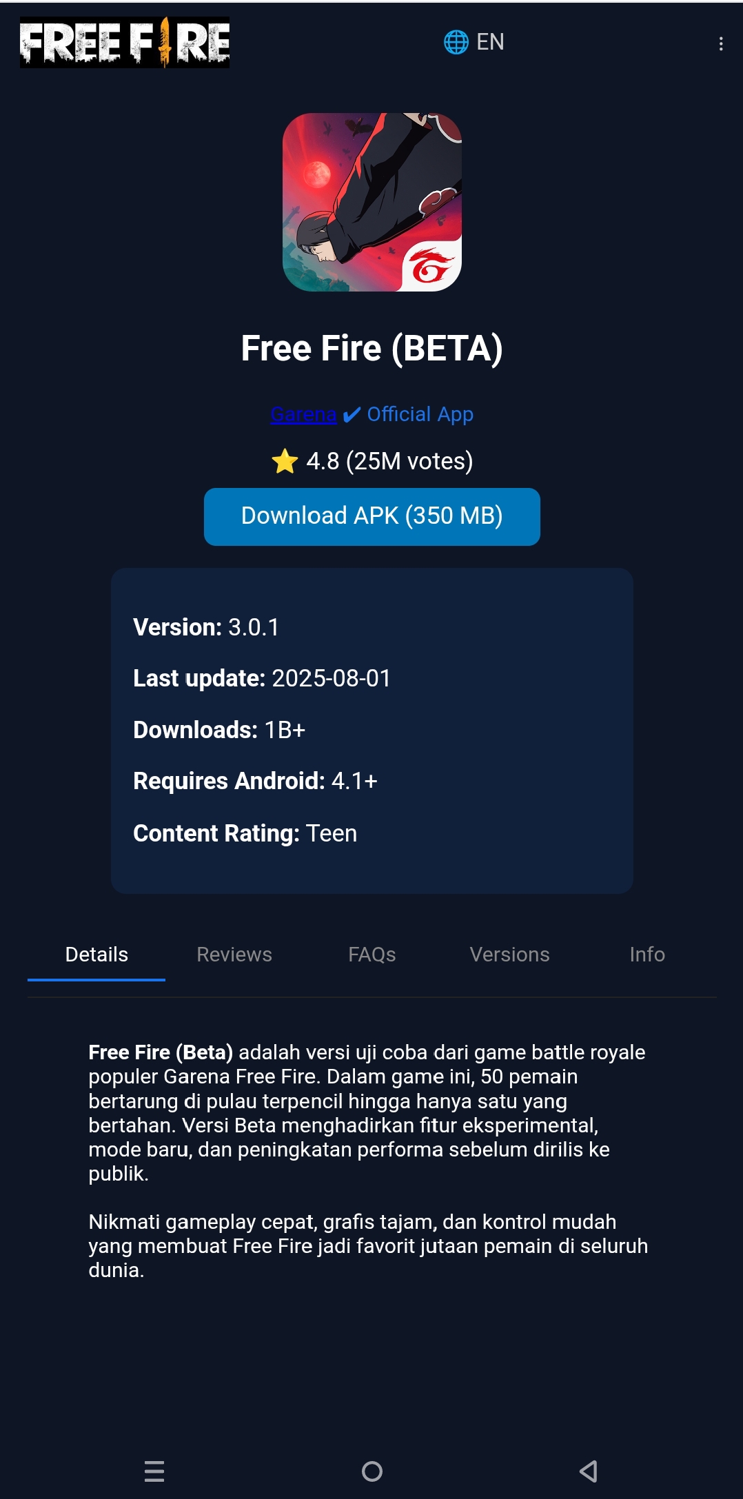 FREE FIRE