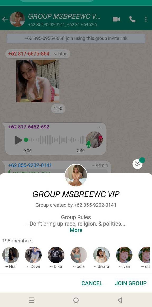 GRUP WA
